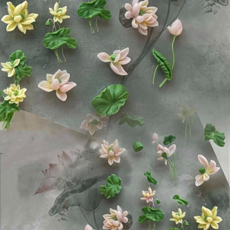 Z. Série de fleurs, moule à on - Resin Art Zone avis et prix