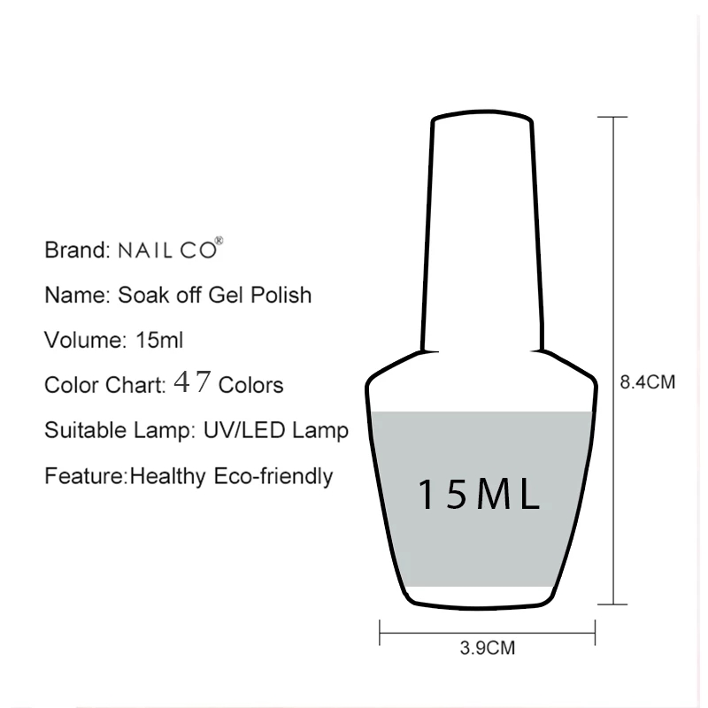 NAILCO 15ml noir blanc rouge r - Glitter Powder Resin avis et prix