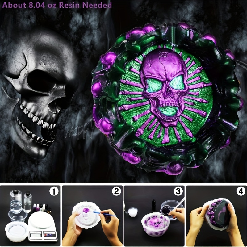Moule à cendrier, moule en sil - Resin Art Mould avis et prix