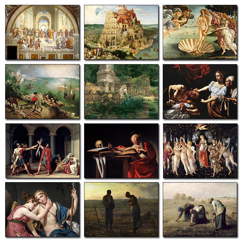 Affiches et impressions classi - Resin Art Canvas avis et prix