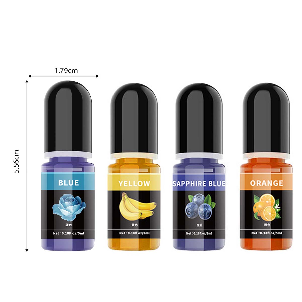 5 ml/bouteille résine époxy Pi - Resin Art Liquid avis et prix