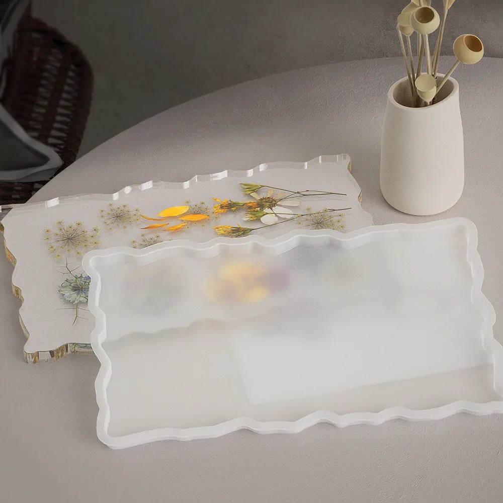 Plateau en résine époxy, moule - Resin Art Mould avis et prix