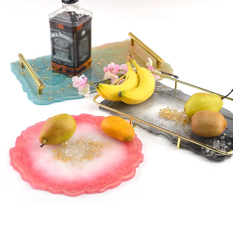 Plateau en résine époxy, moule - Resin Art Mould avis et prix