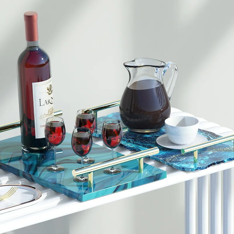 Plateau en résine époxy, moule - Resin Art Mould avis et prix