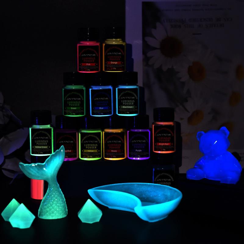 Kits de pigments en poudre lum - Glitter Powder Resin avis et prix