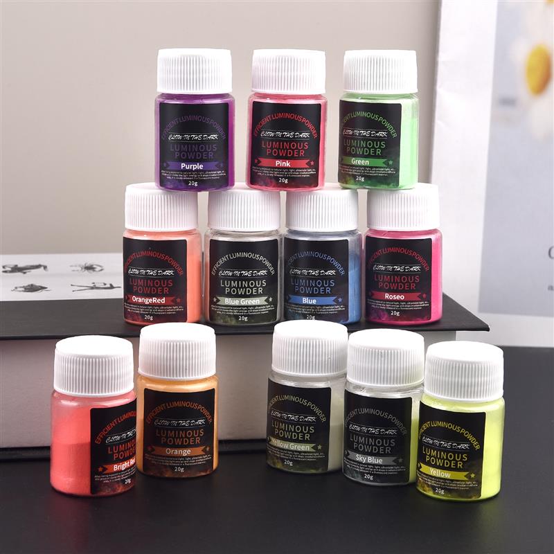 Poudre lumineuse 20g/bouteille - Glitter Powder Resin avis et prix