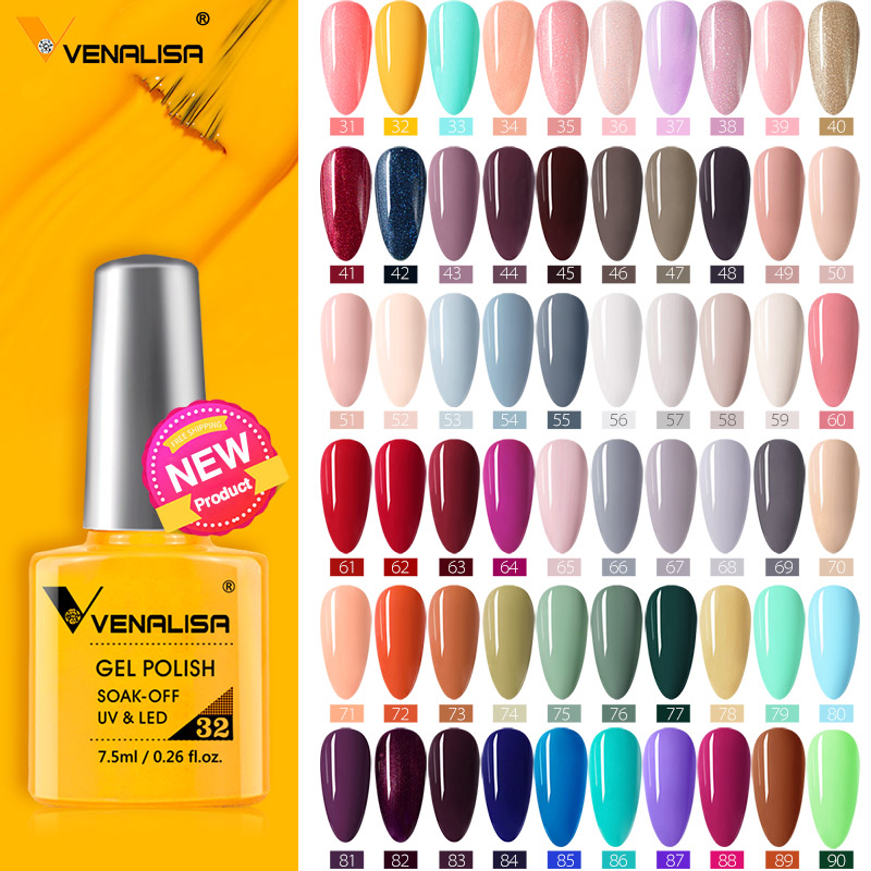 Venalisa 7.5ml vernis à ongles - Glitter Powder Resin avis et prix