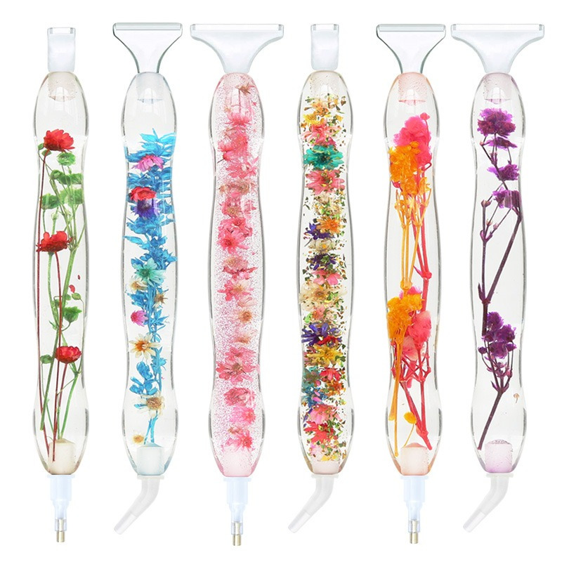 1 ensemble de stylos de peintu - Resin Art Canvas avis et prix