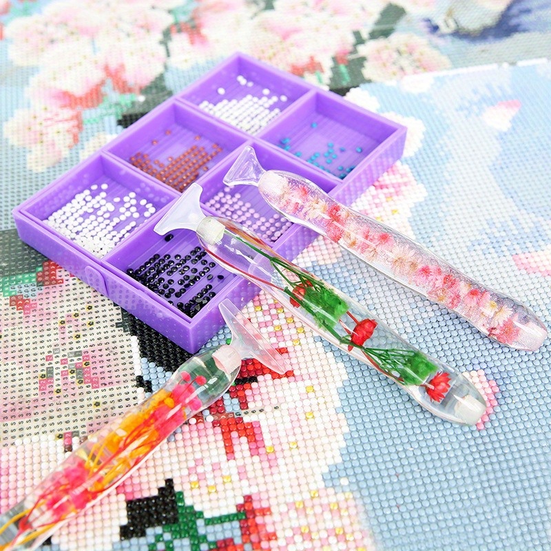 1 ensemble de stylos de peintu - Resin Art Canvas avis et prix