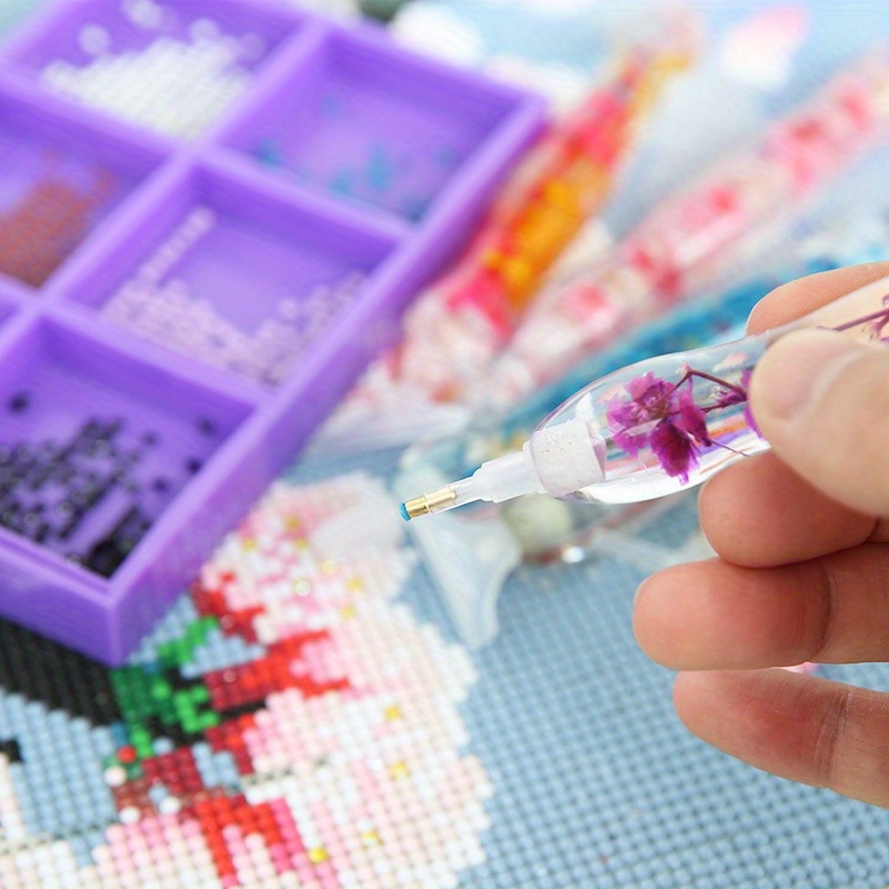 1 ensemble de stylos de peintu - Resin Art Canvas avis et prix