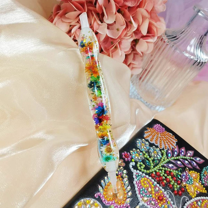 1 ensemble de stylos de peintu - Resin Art Canvas avis et prix
