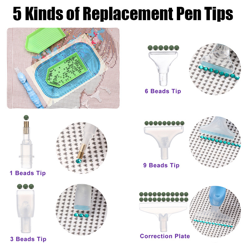 Stylo de peinture diamant en r - Resin Art Canvas avis et prix