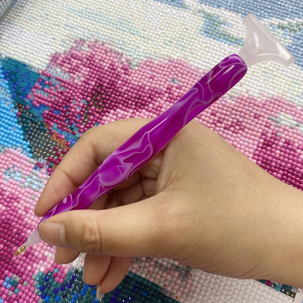 Stylo de peinture diamant en r - Resin Art Canvas avis et prix